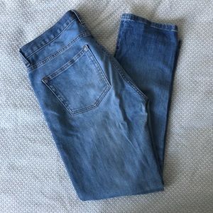 EVERLANE boyfriend jeans medium wash